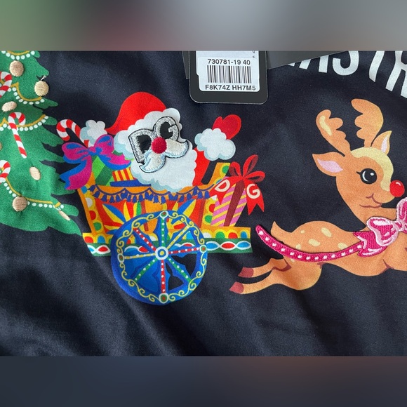 DOLCE & GABBANA #IAMACHRISTMASTREE T-SHIRT - Picture 11 of 11